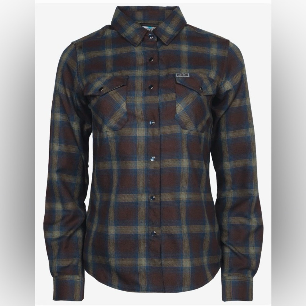 New DIXXON The Cove Flannel Women’s BNIB